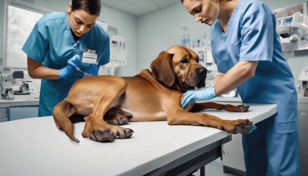 Chien avec ventre dur et tremblements : signes d’urgence à ne pas négliger