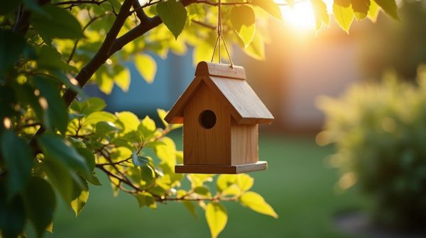 Comment bien choisir un nichoir pour mésange dans votre jardin