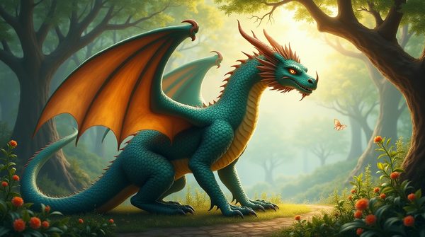 Découvrez notre collection de tableaux dragon fascinants