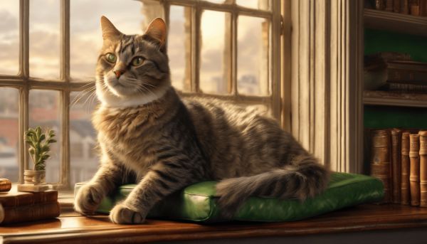 Pourquoi 14 ans chez le chat équivaut à une sagesse impressionnante