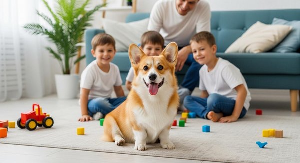 Le Corgi : le compagnon idéal pour les familles passionnées de chiens