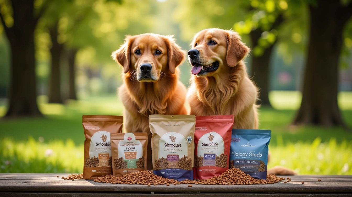 Comparaison des différents types d’alimentation pour chien